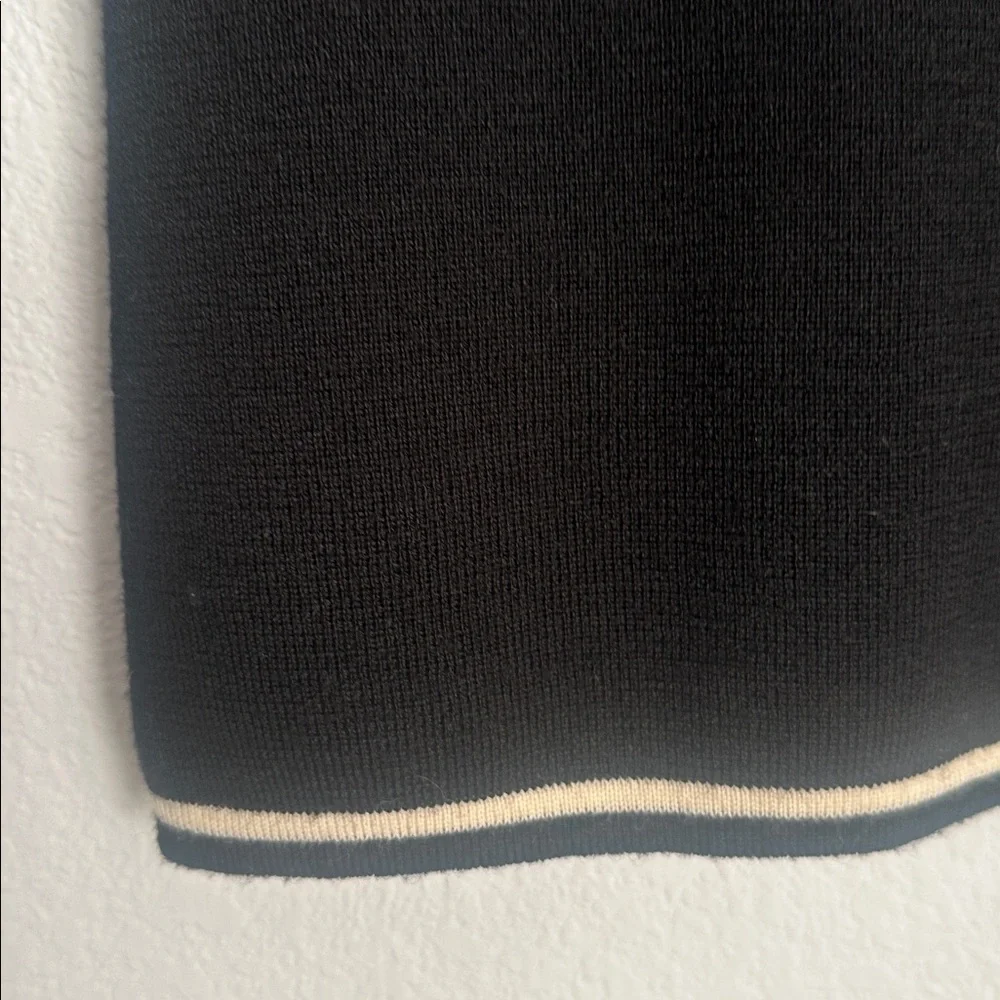 Gorgeous Eddie Bauer black Merino wool sweater XS - Picture 6 of 10